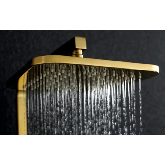 Душевая стойка D&K Berlin Tourto DA1433703A01 золото