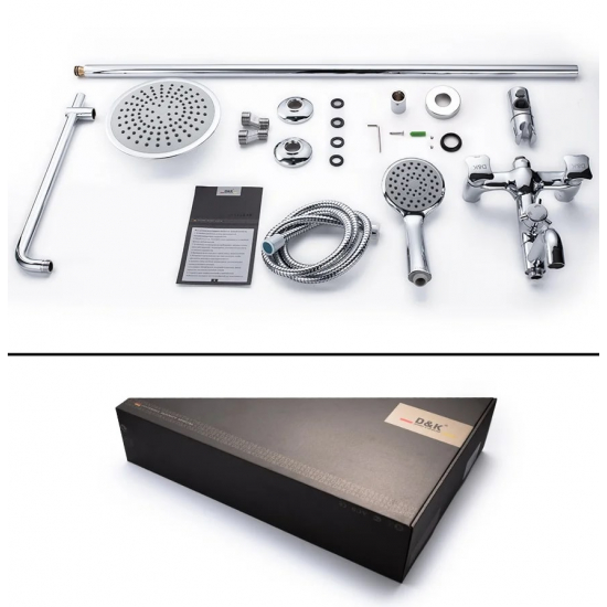 Душевая стойка D&K Hessen Grimm DA1384701E09