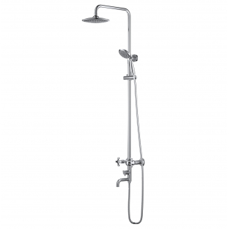 Душевая стойка D&K Hessen Lorsch DA1414701B09