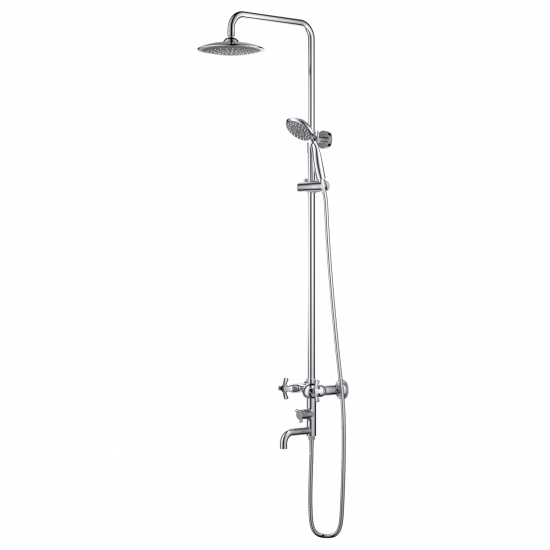 Душевая стойка D&K Hessen Lorsch DA1414701B09