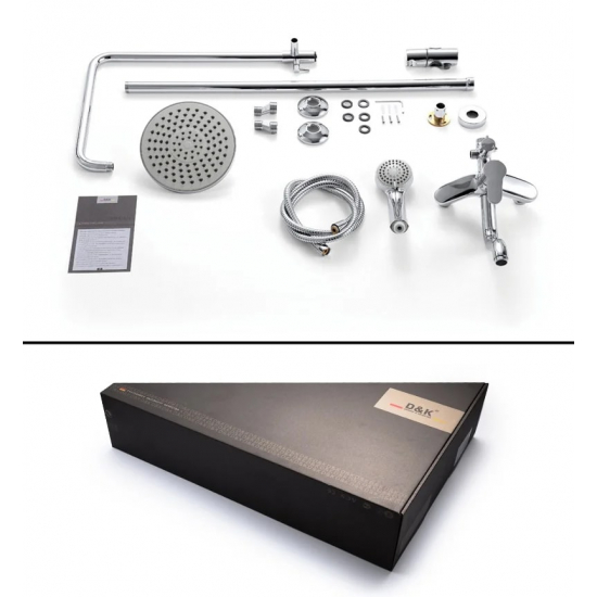 Душевая стойка D&K Rhein Marx DA1393701B07