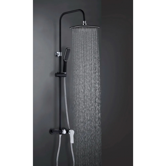 Душевая стойка ESKO ST200 чёрный