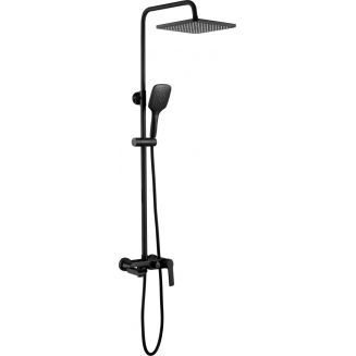 Душевая стойка ESKO ST300BL чёрный