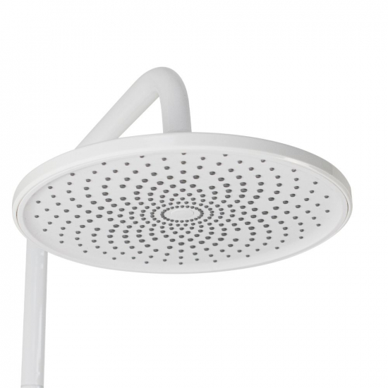 Душевая стойка FABIA 9677 белая