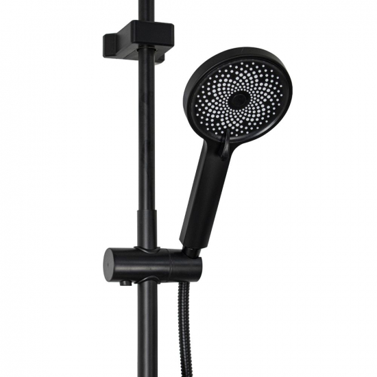 Душевая стойка FABIA 9678 черная