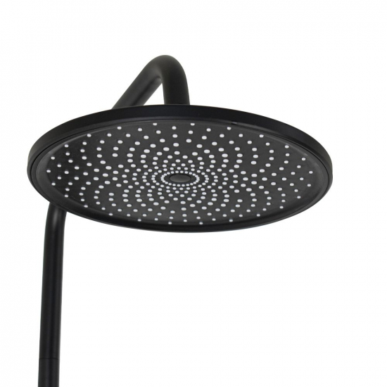 Душевая стойка FABIA 9678 черная