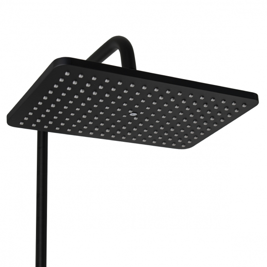 Душевая стойка FABIA 9775 черный