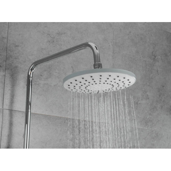 Душевая стойка FRAP F24001 с крючками