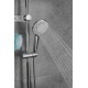Душевая стойка FRAP F24001 с крючками