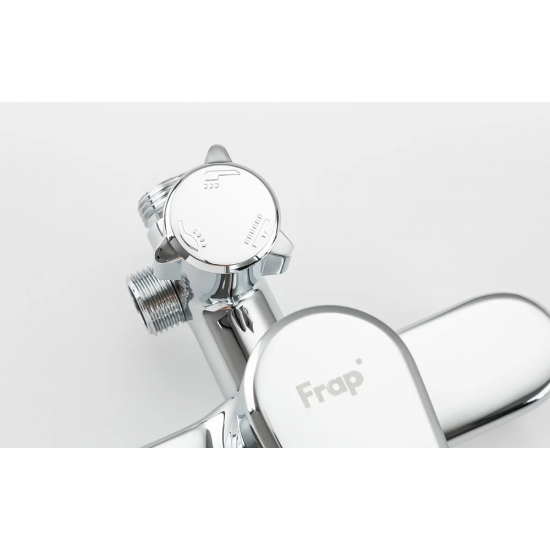 Душевая стойка FRAP F24001 с крючками