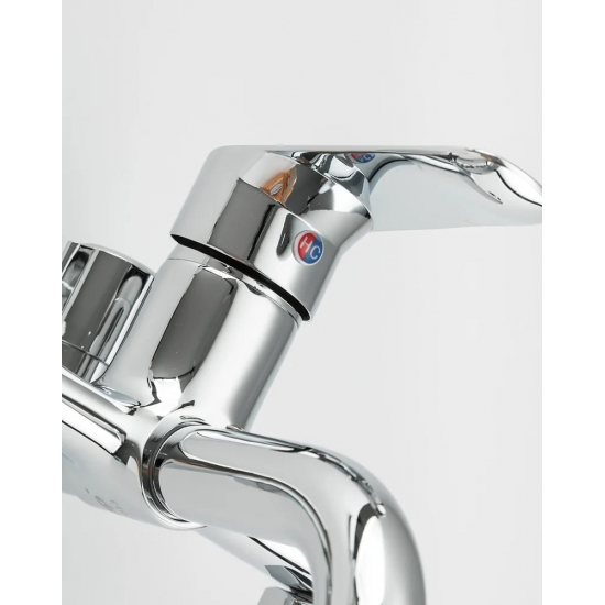 Душевая стойка FRAP F24001 с крючками