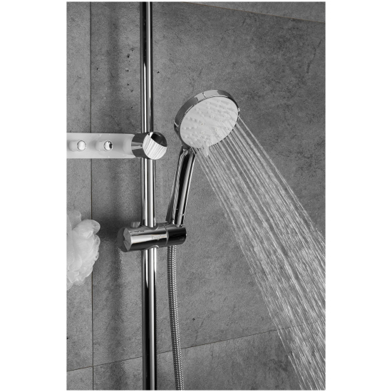 Душевая стойка FRAP F24004 с гигиеническим душем