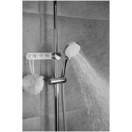 Душевая стойка FRAP F24004 с гигиеническим душем