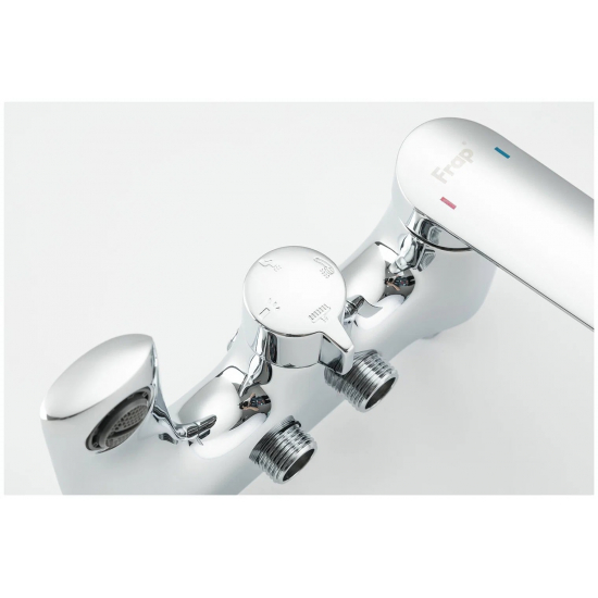 Душевая стойка FRAP F24004 с гигиеническим душем