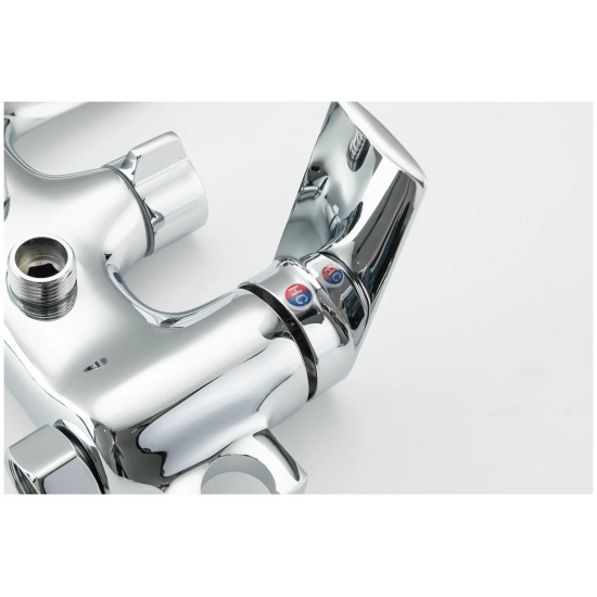 Душевая стойка FRAP F24004 с гигиеническим душем