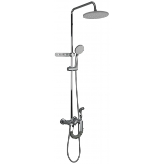 Душевая стойка FRAP F24004 с гигиеническим душем