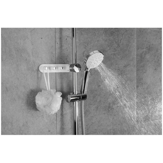 Душевая стойка FRAP F24004 с гигиеническим душем