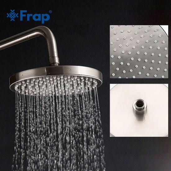 Душевая стойка FRAP F2411 сатин