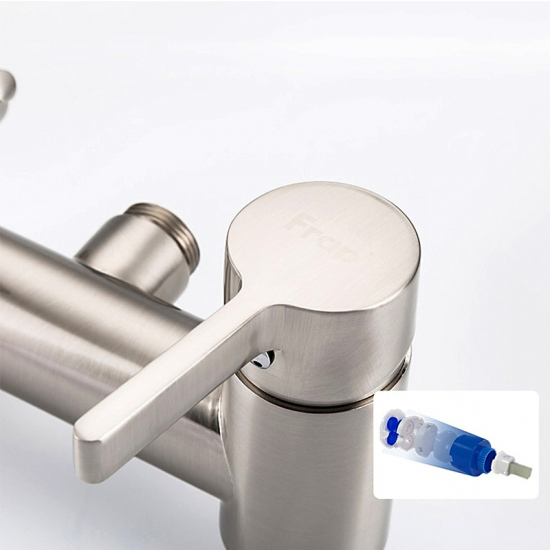 Душевая стойка FRAP F2411 сатин