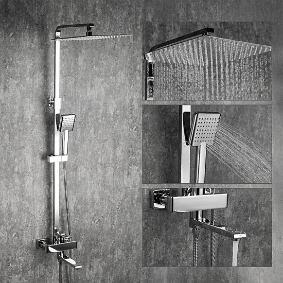 Душевая стойка FRAP F2415-2