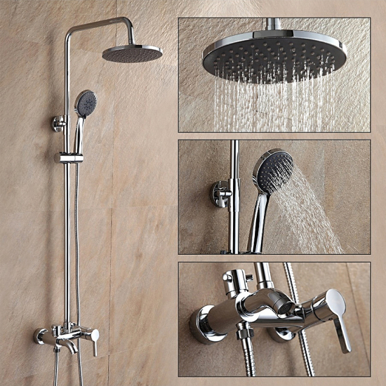 Душевая стойка FRAP F2416