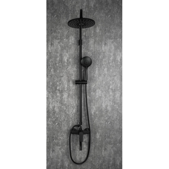 Душевая стойка FRAP F2429 черный