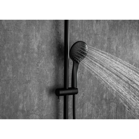 Душевая стойка FRAP F2429 черный