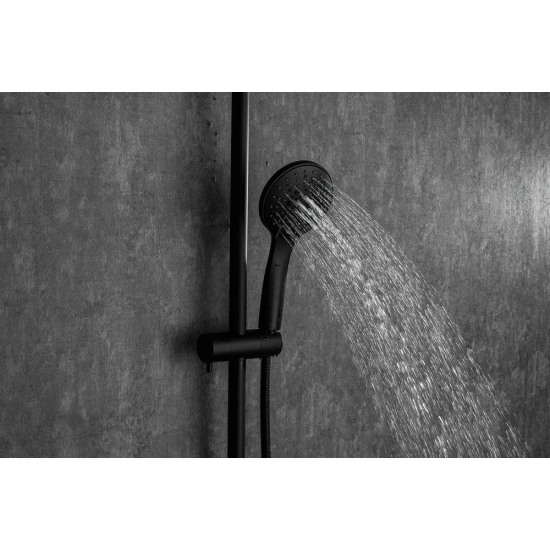 Душевая стойка FRAP F2429 черный