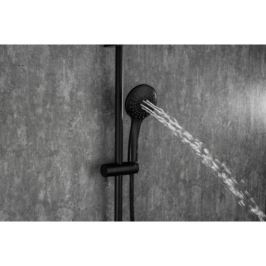 Душевая стойка FRAP F2429 черный