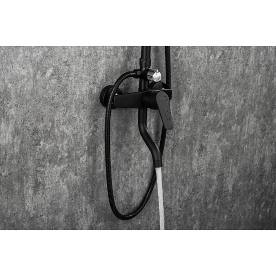 Душевая стойка FRAP F2429 черный