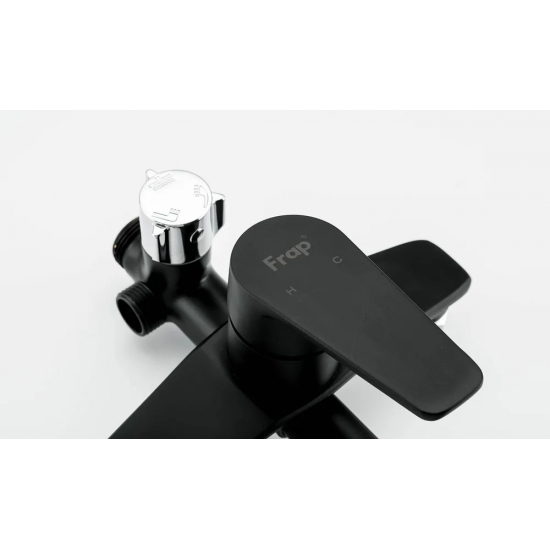 Душевая стойка FRAP F2429 черный