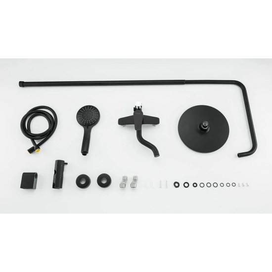 Душевая стойка FRAP F2429 черный