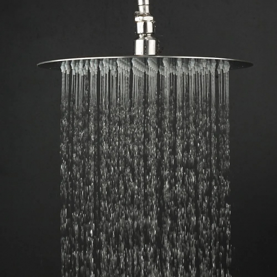 Душевая стойка FRAP F24801 нержавеющая сталь