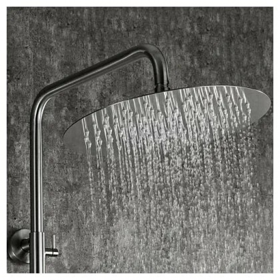 Душевая стойка FRAP F24805 нержавеющая сталь