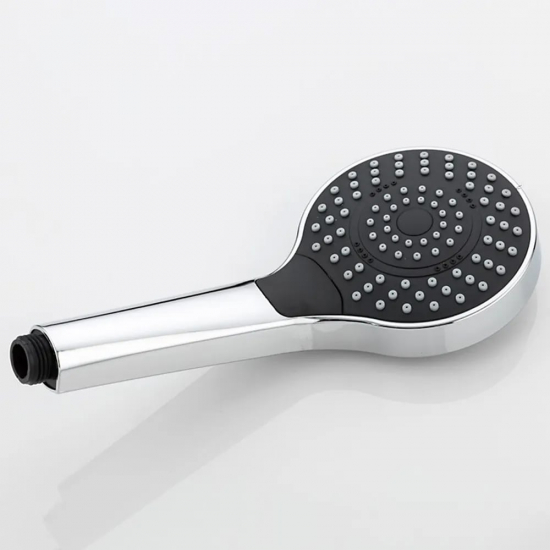 Душевая стойка FRAP H42 F2442 хром, чёрная