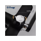 Душевая стойка FRAP H49-6 F2449-6 хром, черная