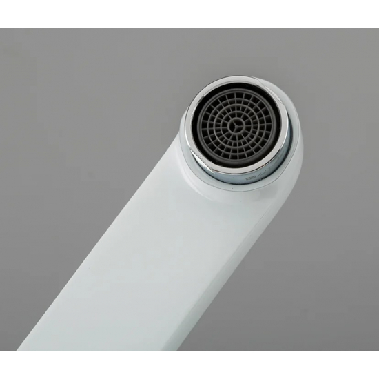 Душевая стойка FRAP H49 F2449 хром, белая