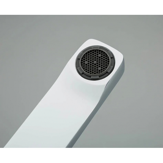 Душевая стойка FRAP H58 F2458 хром, белая