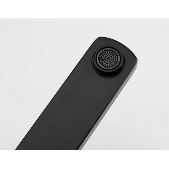 Душевая стойка FRAP H802-6 F24802-6 чёрный нержавеющая сталь