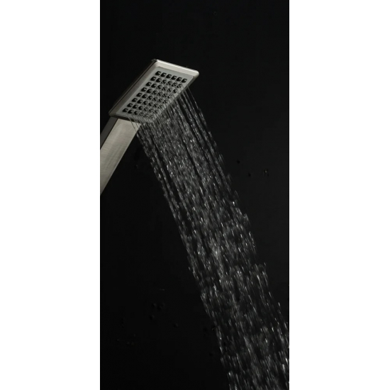 Душевая стойка FRAP H803 F24803 нержавеющая сталь