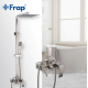 Душевая стойка FRAP H803 F24803 нержавеющая сталь
