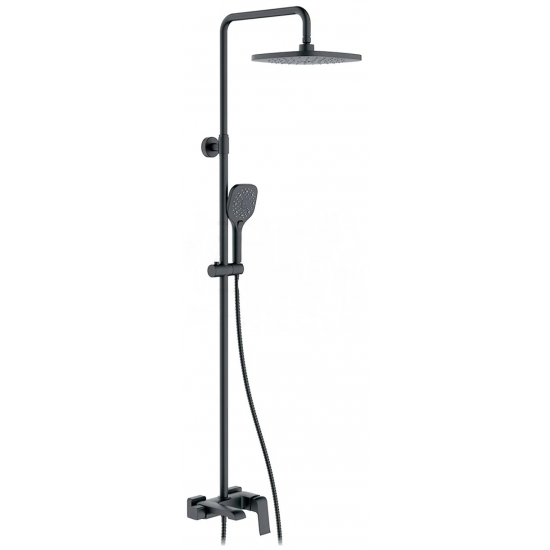 Душевая стойка GAPPO G 50 G2450 чёрный