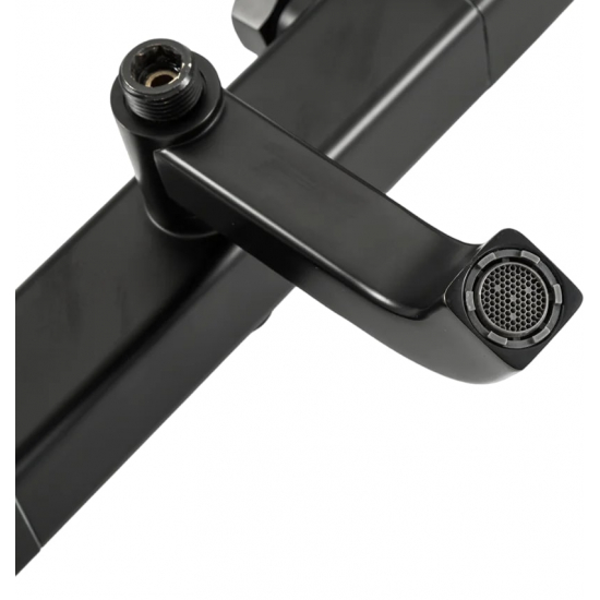 Душевая стойка GAPPO G 91-6 G2491-6 с термостатом чёрная