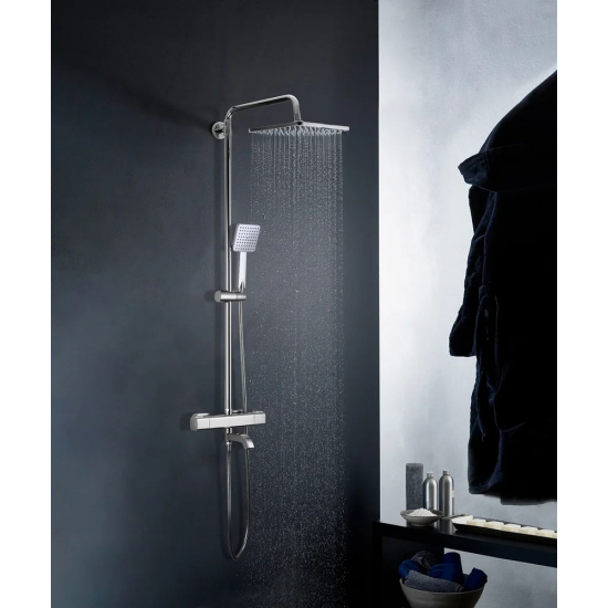 Душевая стойка GAPPO G 91 G2491 с термостатом