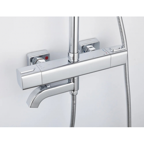 Душевая стойка GAPPO G 91 G2491 с термостатом