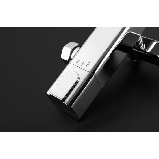 Душевая стойка GAPPO G 91 G2491 с термостатом