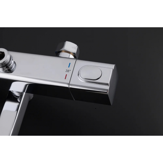 Душевая стойка GAPPO G 91 G2491 с термостатом