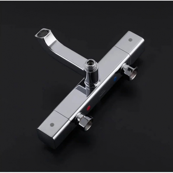 Душевая стойка GAPPO G 91 G2491 с термостатом