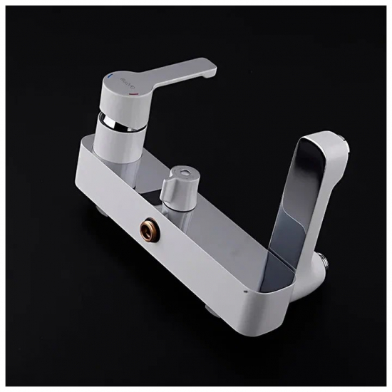 Душевая стойка GAPPO G02-8 G2402-8 хром, белый