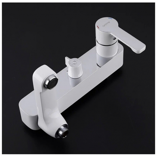 Душевая стойка GAPPO G02-8 G2402-8 хром, белый